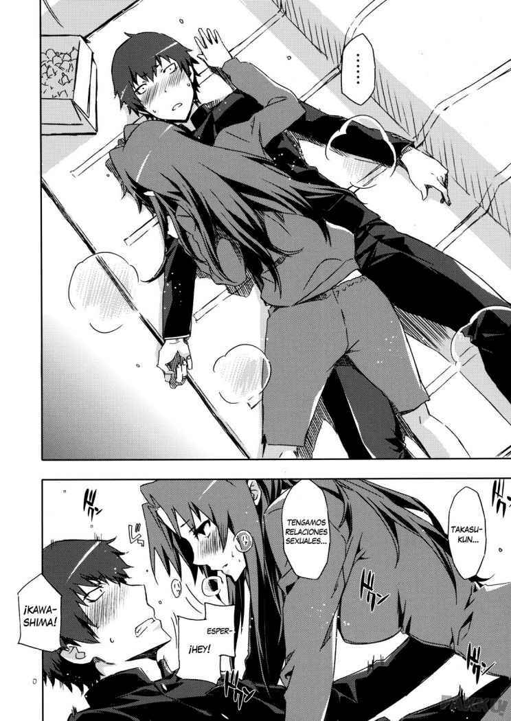 (C76) [Circle ED (ED)] Ami-chan no Eroihon! (Toradora!) [Spanish] [Ero-Dragons] page 9 full