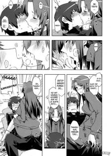 (C76) [Circle ED (ED)] Ami-chan no Eroihon! (Toradora!) [Spanish] [Ero-Dragons] - page 10