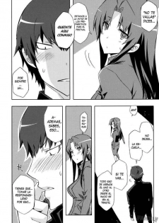 (C76) [Circle ED (ED)] Ami-chan no Eroihon! (Toradora!) [Spanish] [Ero-Dragons] - page 21