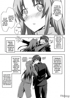 (C76) [Circle ED (ED)] Ami-chan no Eroihon! (Toradora!) [Spanish] [Ero-Dragons] - page 22