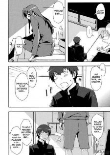 (C76) [Circle ED (ED)] Ami-chan no Eroihon! (Toradora!) [Spanish] [Ero-Dragons] - page 5