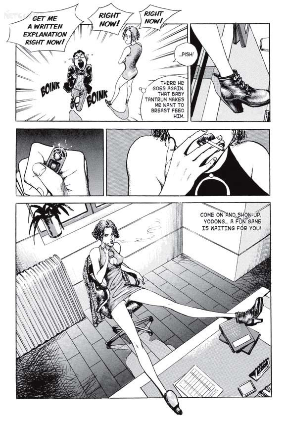 [Lee Yo Dong] Vampire [ENG] page 130 full