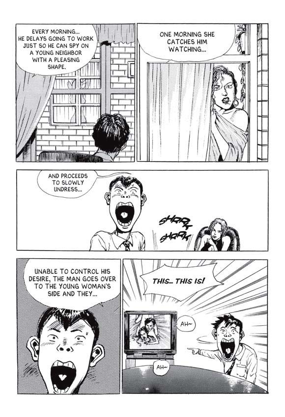 [Lee Yo Dong] Vampire [ENG] page 157 full
