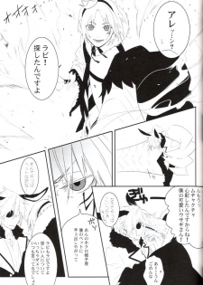 (C71) [E-PLUS (Mikoto Aogiri)] R.I.U ~Rabbit in underland~ (D.Gray-man) - page 30