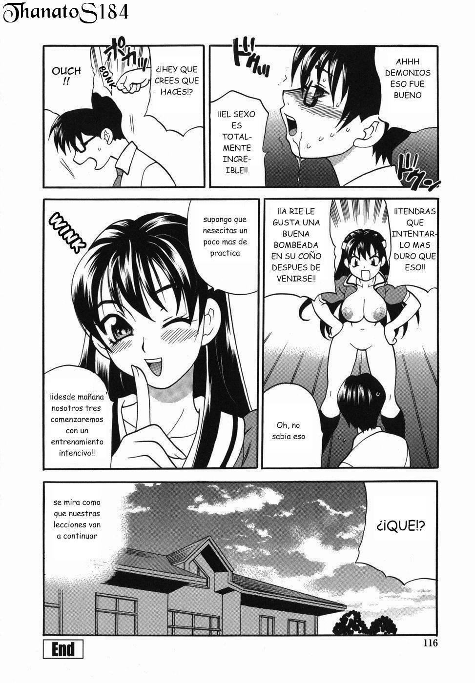 [Yukiyanagi] Milk Mama [Spanish] [Infernal Kaiser no Fansub] page 116 full
