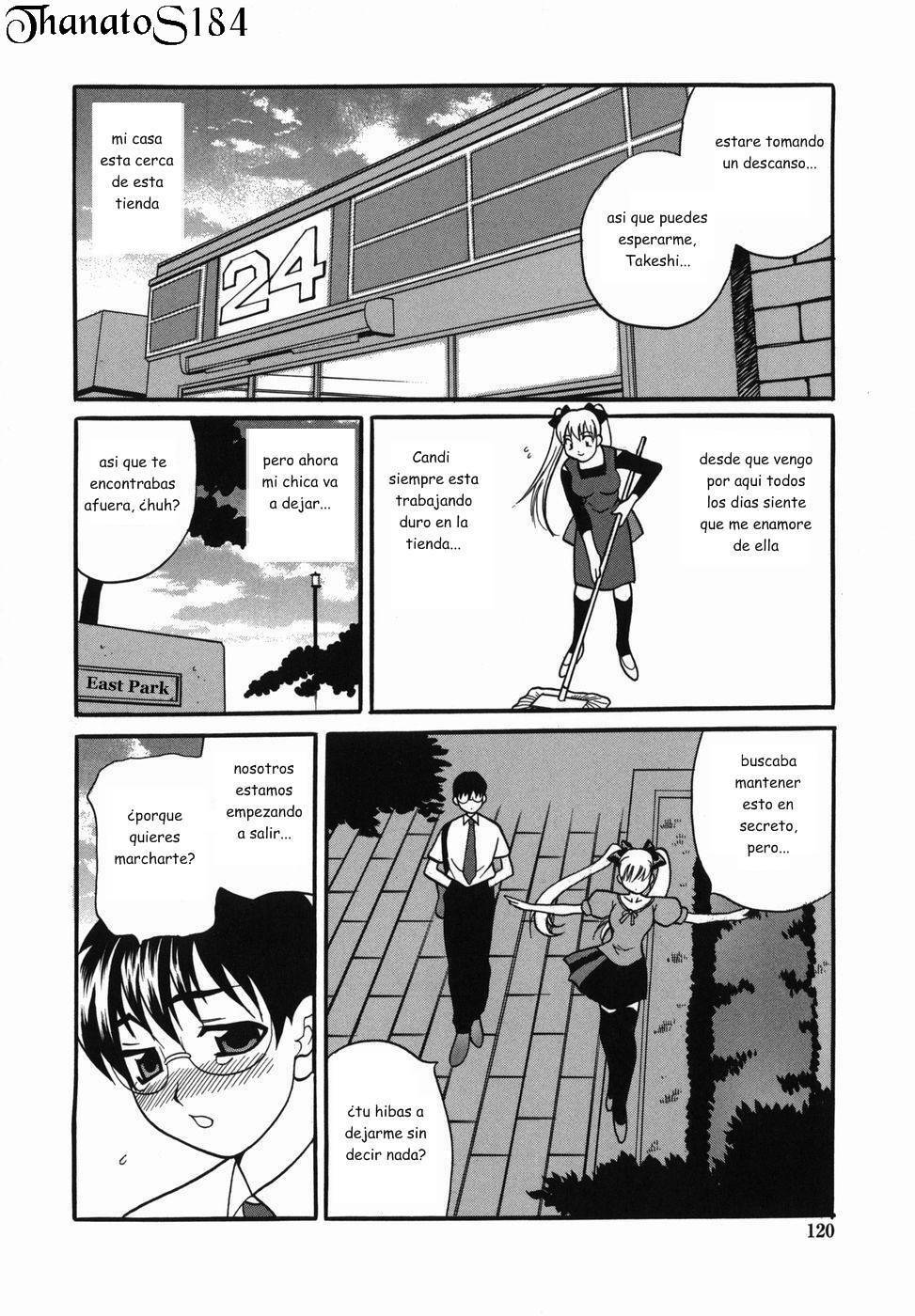[Yukiyanagi] Milk Mama [Spanish] [Infernal Kaiser no Fansub] page 120 full