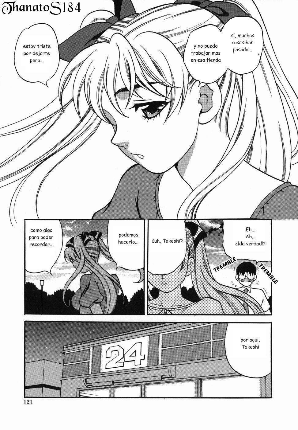 [Yukiyanagi] Milk Mama [Spanish] [Infernal Kaiser no Fansub] page 121 full