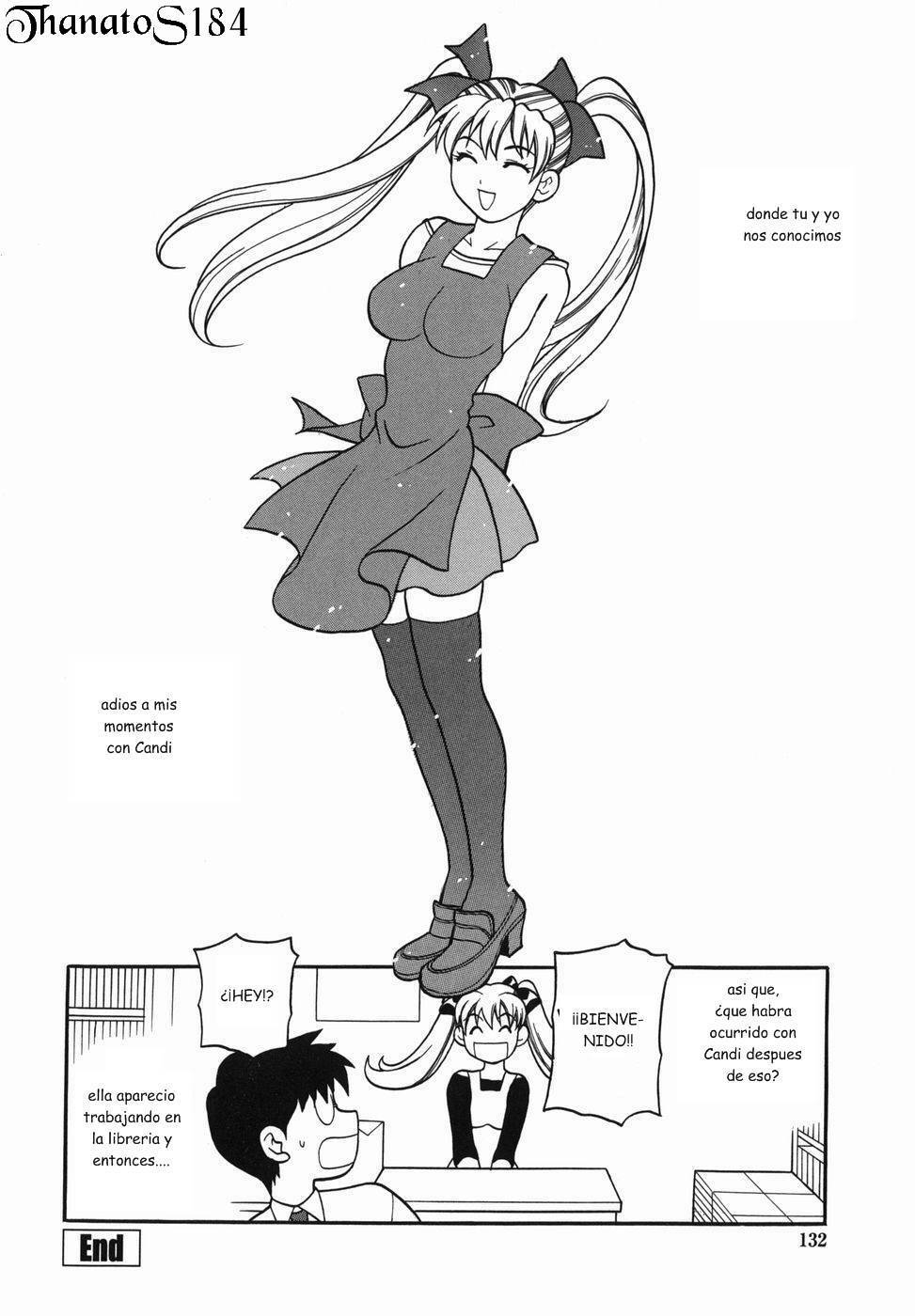 [Yukiyanagi] Milk Mama [Spanish] [Infernal Kaiser no Fansub] page 132 full