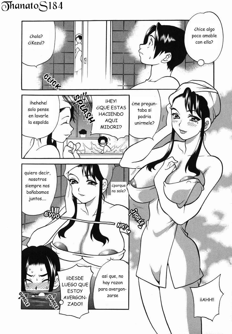 [Yukiyanagi] Milk Mama [Spanish] [Infernal Kaiser no Fansub] page 138 full