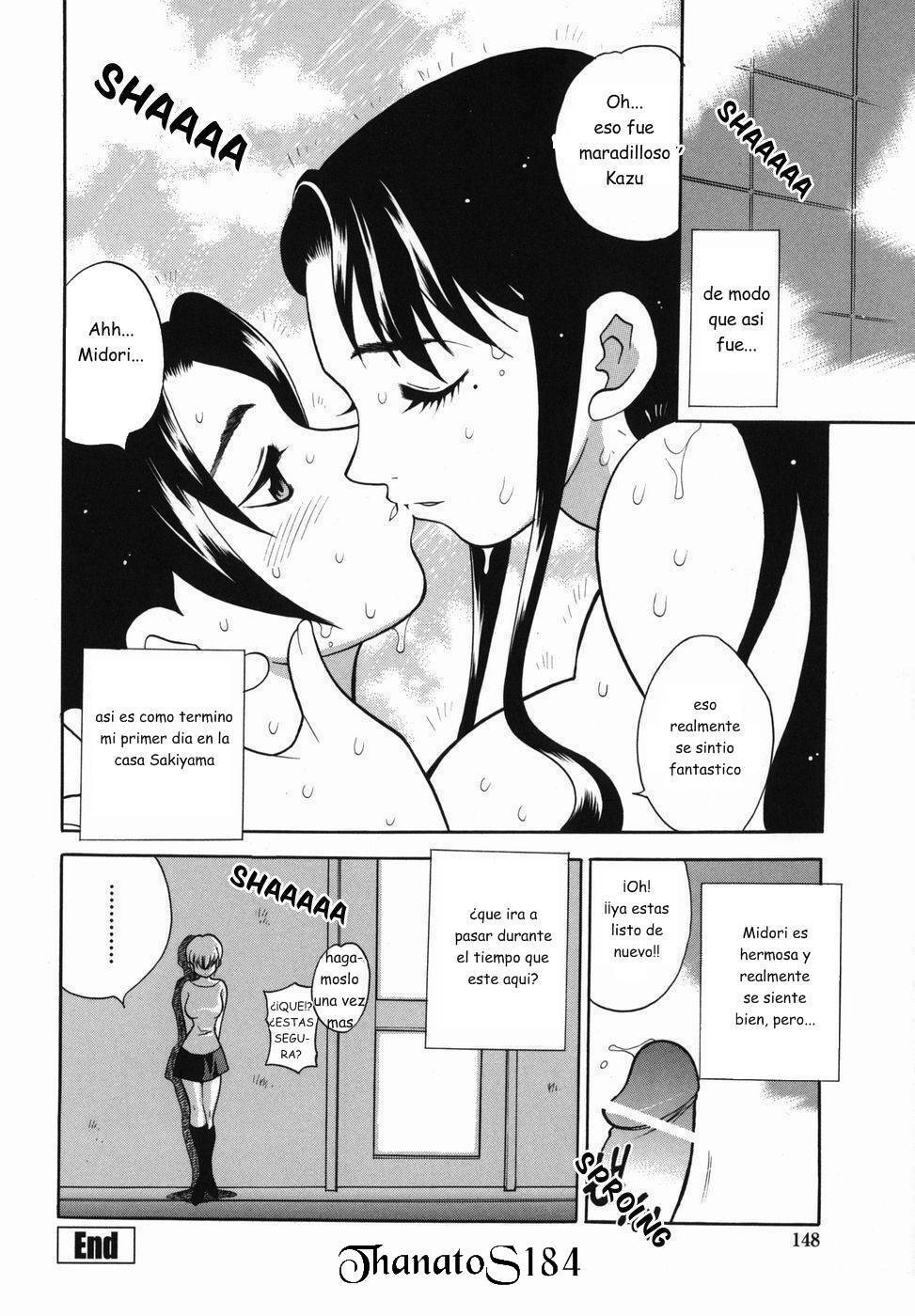 [Yukiyanagi] Milk Mama [Spanish] [Infernal Kaiser no Fansub] page 148 full