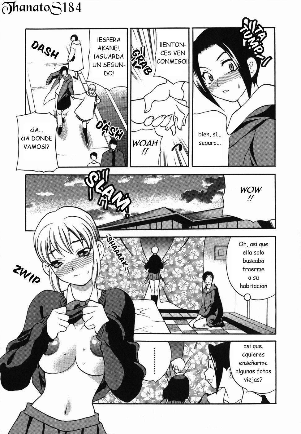 [Yukiyanagi] Milk Mama [Spanish] [Infernal Kaiser no Fansub] page 155 full