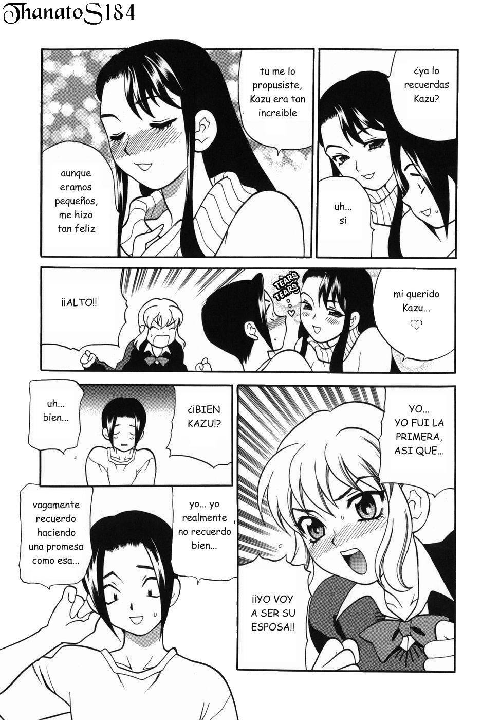 [Yukiyanagi] Milk Mama [Spanish] [Infernal Kaiser no Fansub] page 167 full