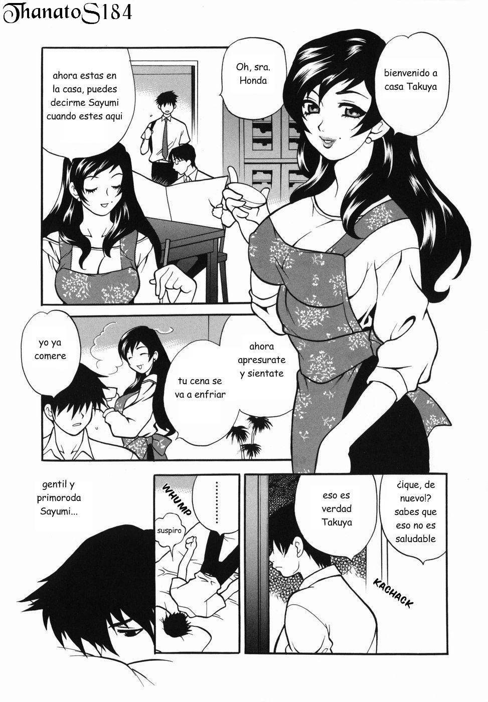 [Yukiyanagi] Milk Mama [Spanish] [Infernal Kaiser no Fansub] page 73 full