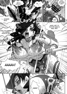[Niku Ringo (Kakugari Kyoudai)] Wonder Wife: Boobs Crisis #21 [English] [desudesu] - page 11