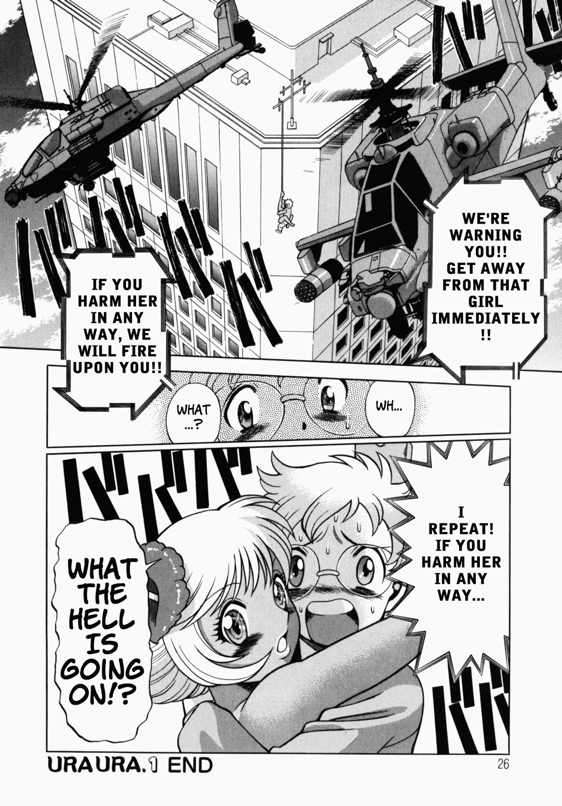 [Tamaki Nozomu] Ura Ura Jungle Heat [English] [SaHa] page 28 full