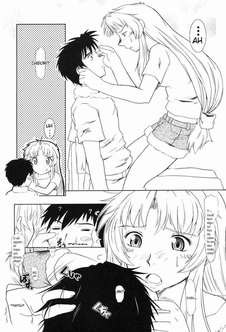 (SC30) [Fetish Children (Apploute)] Full Metal Panic! 6 Furu Sasayaki (Full Metal Panic!) [Portuguese-BR] page 11 full