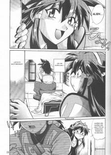 (C66) [Studio Katsudon (Manabe Jouji)] VANDREAD ALL CHARACTERS BOOK (Vandread) [Spanish] [Infernal Kaiser no Fansub] - page 22