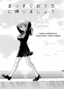 Tareas Domesticas [Spanish]
