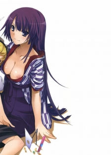 (SC45) [Digital Lover (Nakajima Yuka)] Seifuku Rakuen 28 - Costume Paradise 28 (Bakemonogatari)