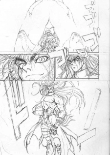 (C56) [STUDIO LOUD IN SCHOOL (Hagiwara Kazushi)] Shitae Ni (Bastard! Destroyer of Darkness) - page 4