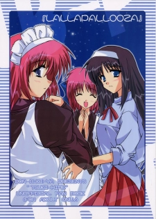 (C61) [Ponbikiya (Ibuki Pon)] LALLAPALLOOZA (Tsukihime)