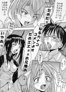[St. Rio (Kichigai Teiou, Kouenji Rei)] Love Dasi 21 (Love Hina) - page 40