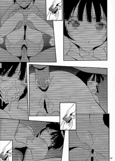 (C60) [MANGANA (Doluta, Nishimo)] Nyan Nyan No Moto (Love Hina) - page 12