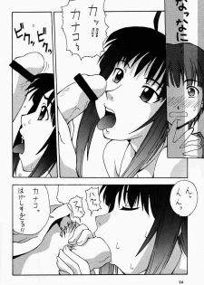 (C60) [MANGANA (Doluta, Nishimo)] Nyan Nyan No Moto (Love Hina) - page 23