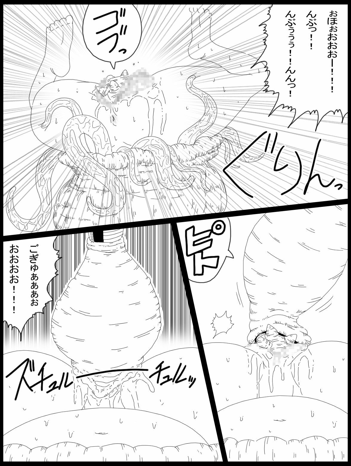 [Miracle Ponchi Matsuri (Basara)] DRAGON ROAD 14 (Dragon Ball Z) page 17 full