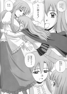(C76) [G-SCAN CORP. (Satou Chagashi)] Le beau maitre 6 (Zero no Tsukaima) - page 3