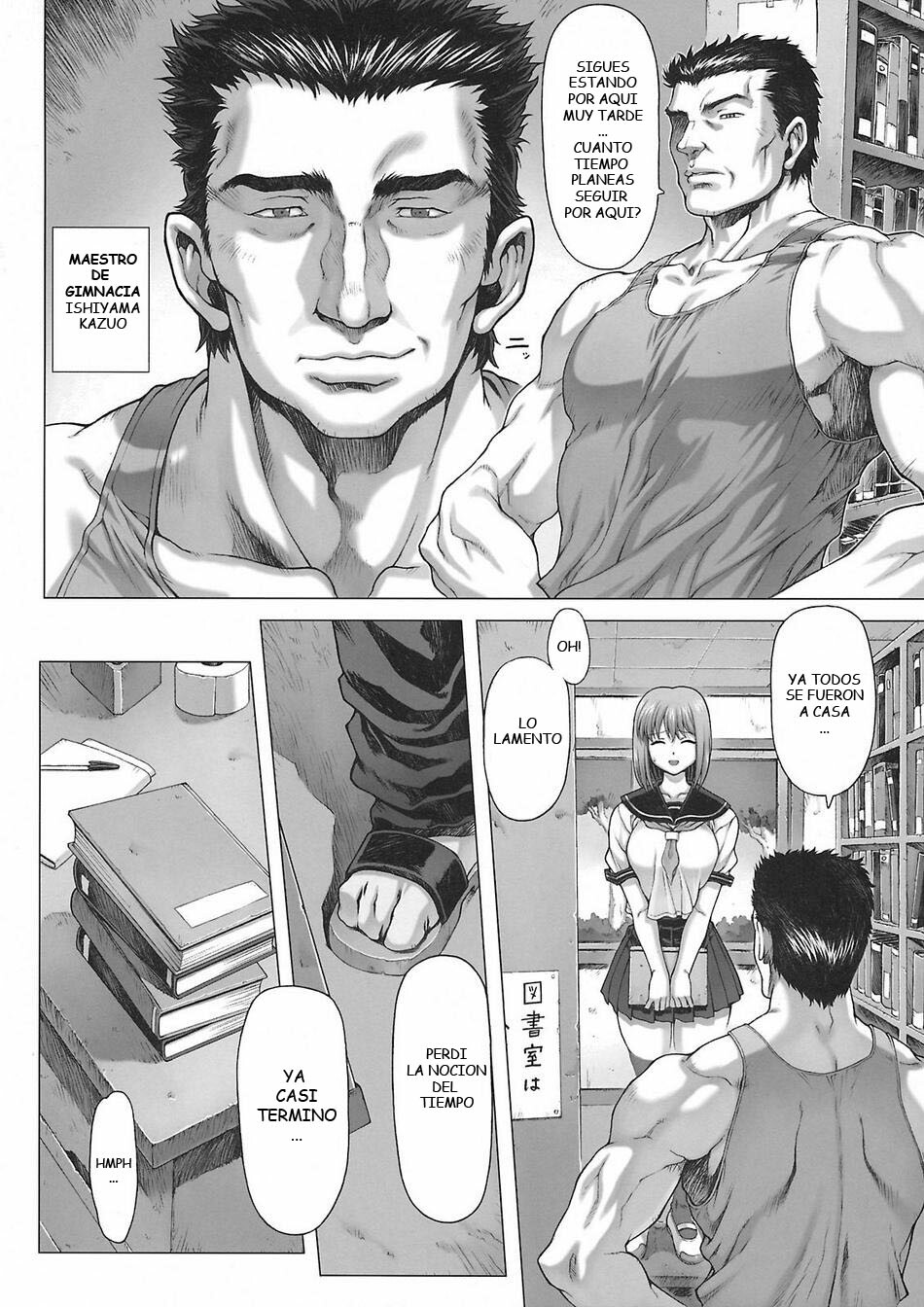 (C74) [Nekopunch Bashibashi (Mogudan, Nyangorou)] Under Ground [Spanish] [Mundo H No Fansub] page 7 full