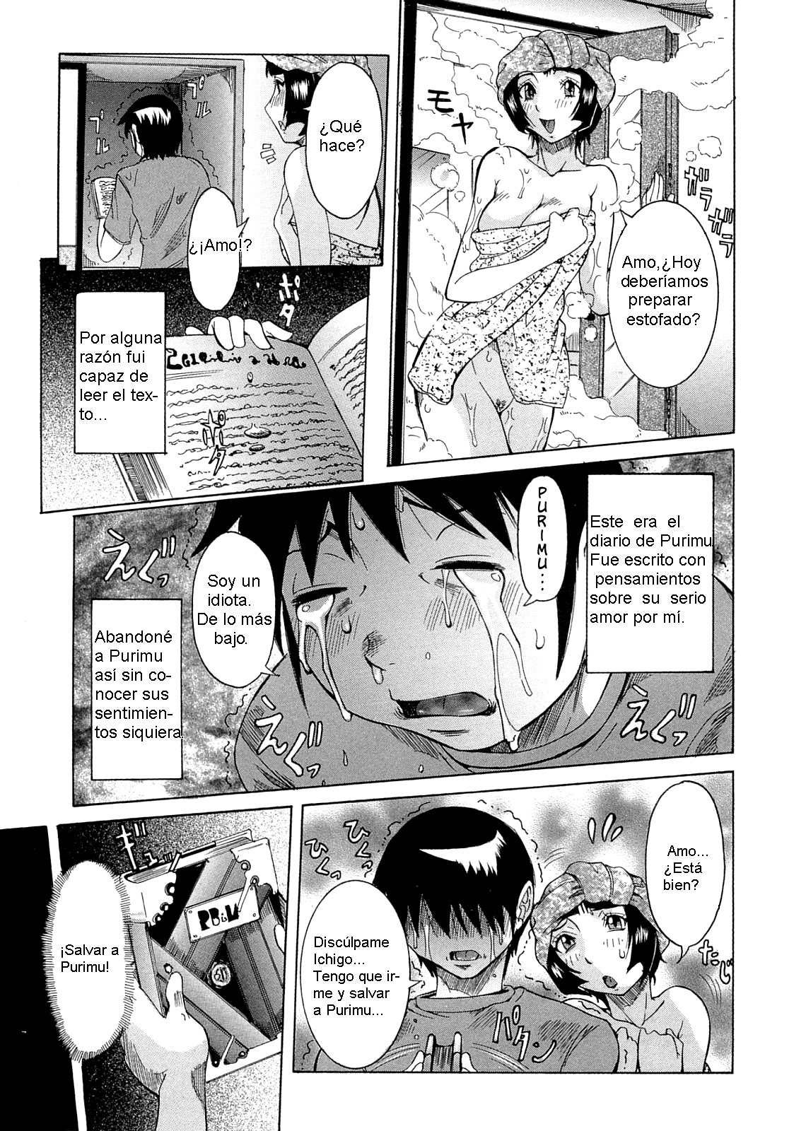 [Nico Pun Nise] Purimu no Nikki ~Dekichatta de Shou~ - The Diary of Purimu | El Diario de Purimo [Spanish] page 27 full