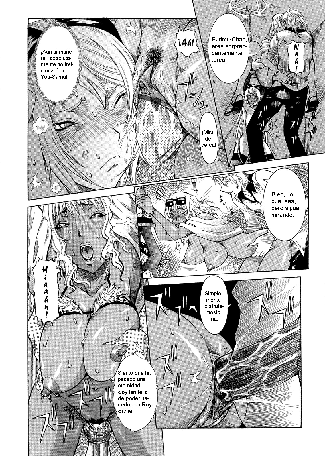 [Nico Pun Nise] Purimu no Nikki ~Dekichatta de Shou~ - The Diary of Purimu | El Diario de Purimo [Spanish] page 42 full