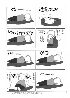 (C76) [Nagasaki-inter (Sou Akiko)] Touhou-kyou Renaibaku - Crazy Love (Touhou Project) - page 17