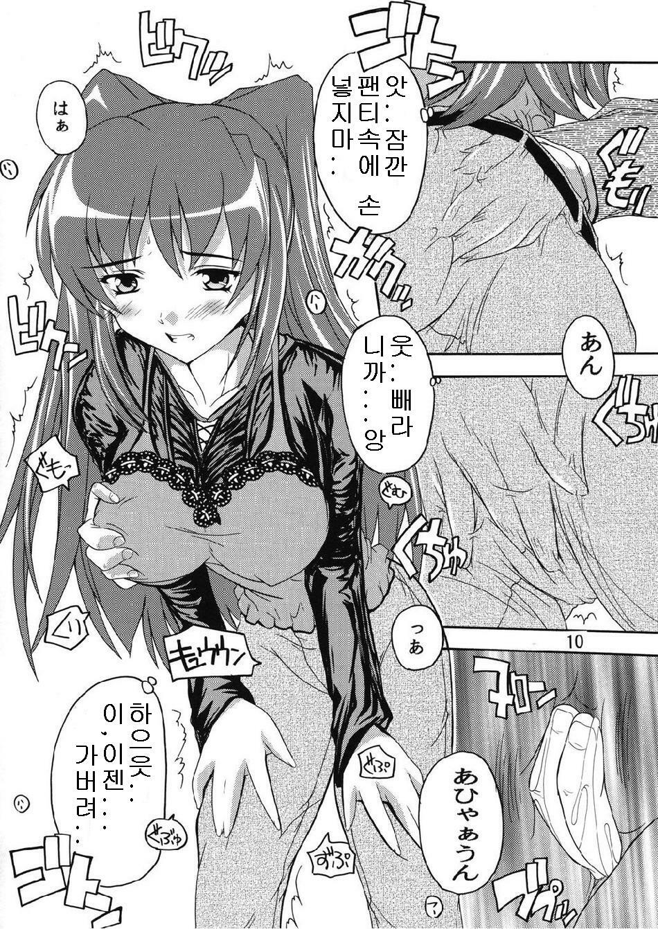 (C74) [Studio Q (Natsuka Q-Ya)] Chikan Otoko R Tama-nee Hen (ToHeart2) [Korean] page 10 full