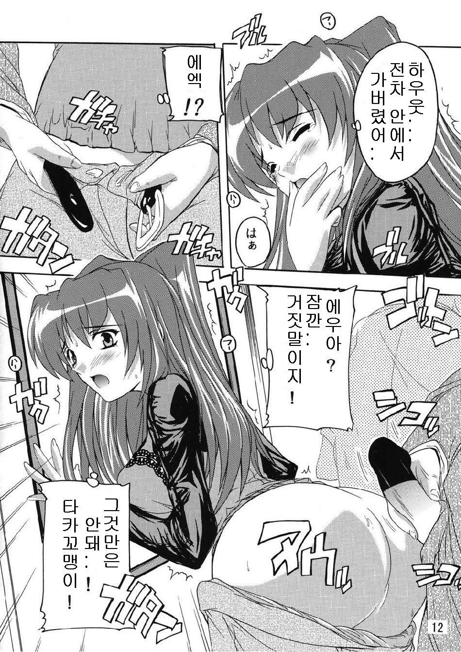 (C74) [Studio Q (Natsuka Q-Ya)] Chikan Otoko R Tama-nee Hen (ToHeart2) [Korean] page 12 full