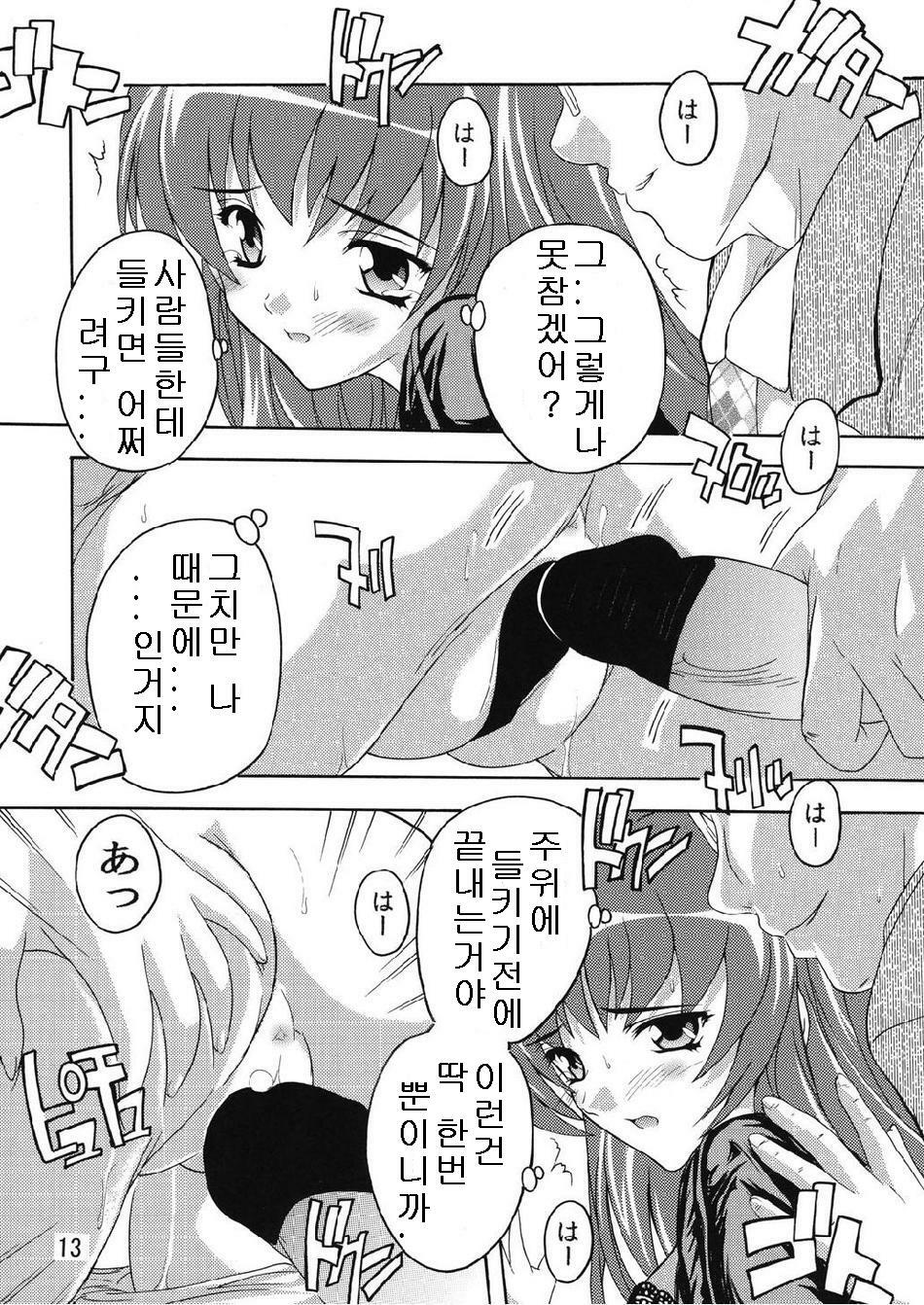 (C74) [Studio Q (Natsuka Q-Ya)] Chikan Otoko R Tama-nee Hen (ToHeart2) [Korean] page 13 full