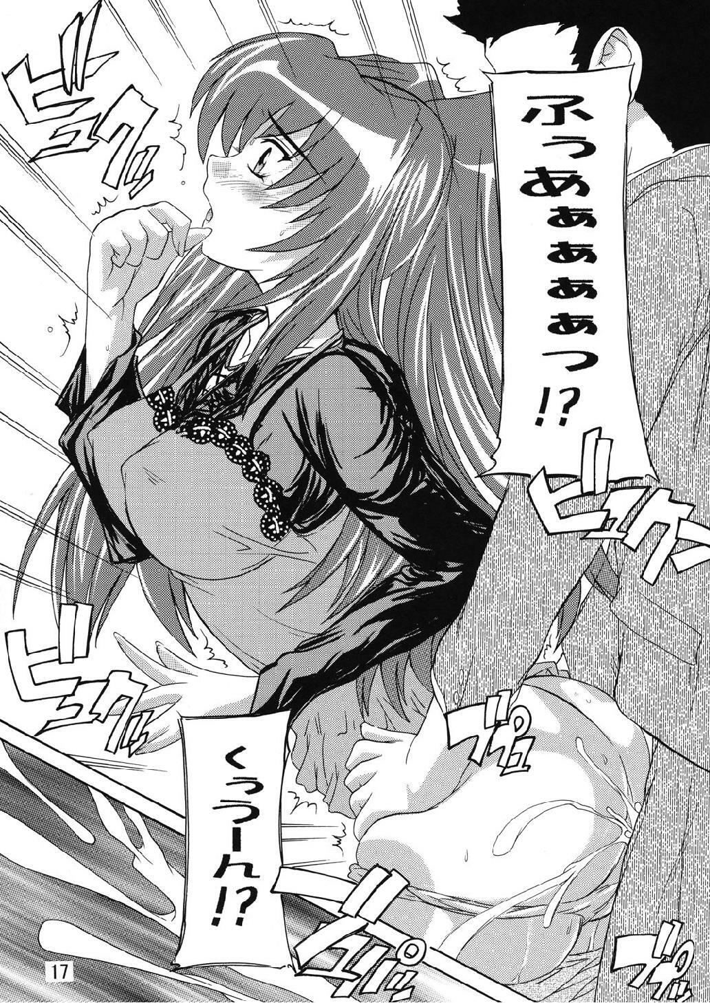 (C74) [Studio Q (Natsuka Q-Ya)] Chikan Otoko R Tama-nee Hen (ToHeart2) [Korean] page 17 full