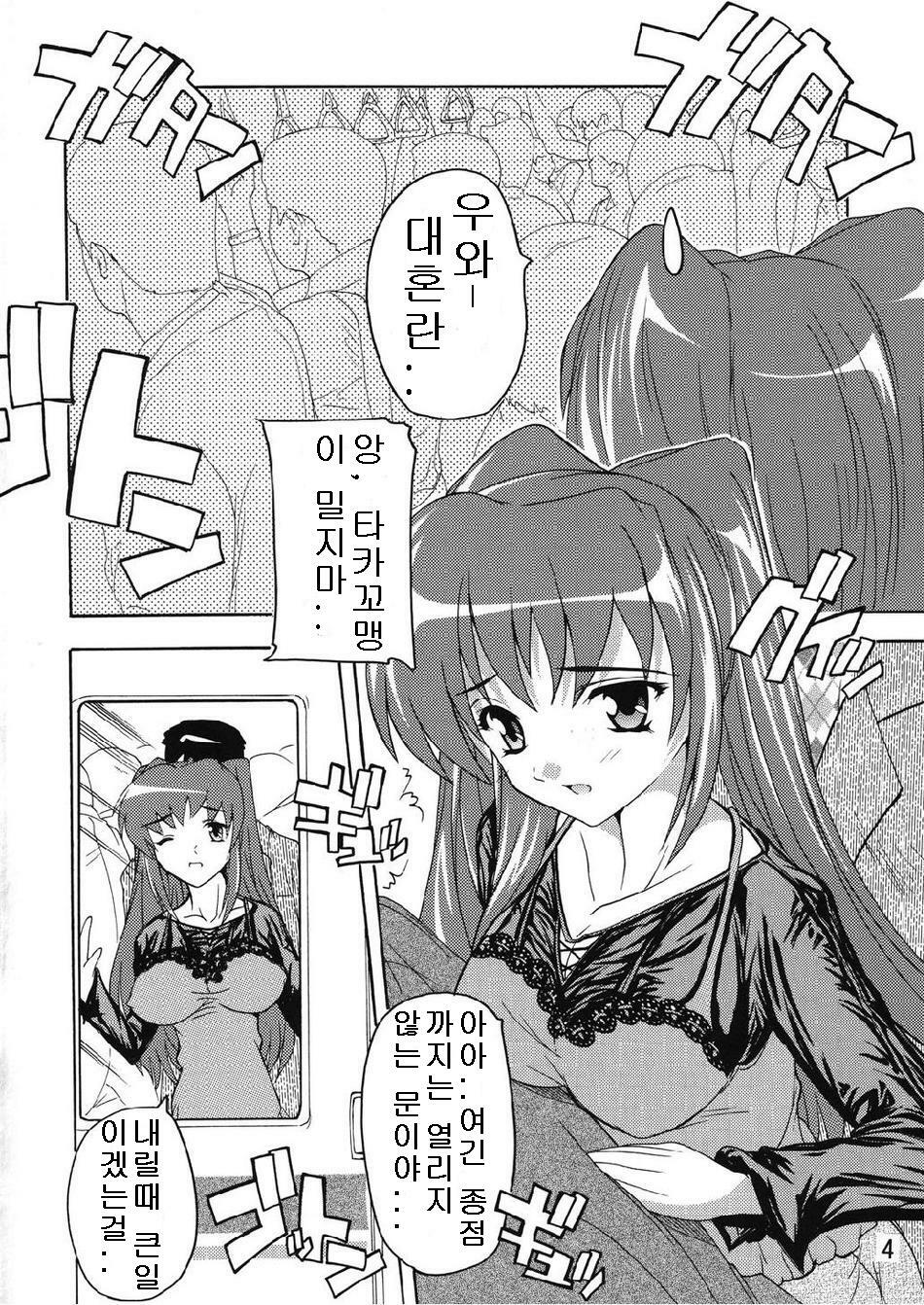 (C74) [Studio Q (Natsuka Q-Ya)] Chikan Otoko R Tama-nee Hen (ToHeart2) [Korean] page 4 full