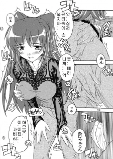 (C74) [Studio Q (Natsuka Q-Ya)] Chikan Otoko R Tama-nee Hen (ToHeart2) [Korean] - page 10