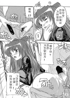 (C74) [Studio Q (Natsuka Q-Ya)] Chikan Otoko R Tama-nee Hen (ToHeart2) [Korean] - page 12