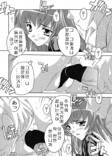 (C74) [Studio Q (Natsuka Q-Ya)] Chikan Otoko R Tama-nee Hen (ToHeart2) [Korean] - page 13