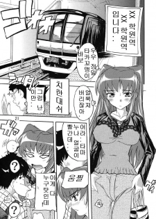 (C74) [Studio Q (Natsuka Q-Ya)] Chikan Otoko R Tama-nee Hen (ToHeart2) [Korean] - page 21