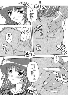 (C74) [Studio Q (Natsuka Q-Ya)] Chikan Otoko R Tama-nee Hen (ToHeart2) [Korean] - page 7