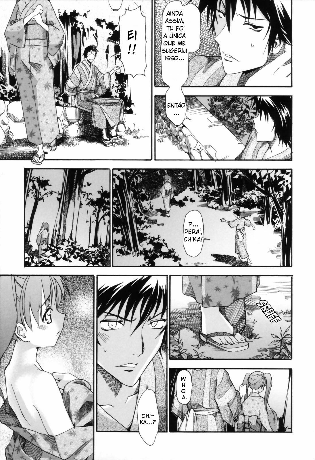 [Itosugi Masahiro] Hanabi | Fogos de Artifício (Onee-chan no Onegai) [Portuguese-BR] [Tojara Dark] page 9 full