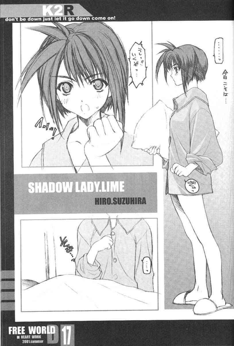 (C60) [HEART WORK (Suzuhira Hiro)] FREE WORLD (DNA2, Is) page 16 full