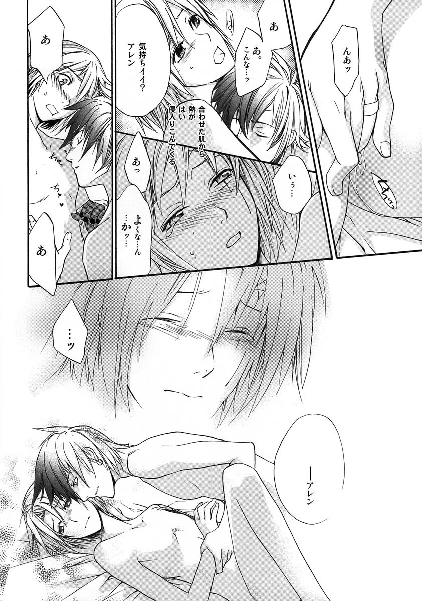 [Mao Ryoka by Hydra] The Matrix of Labirynth [LavixAllen][D.Gray-Man][yaoi] page 17 full