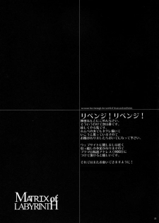 [Mao Ryoka by Hydra] The Matrix of Labirynth [LavixAllen][D.Gray-Man][yaoi] - page 22