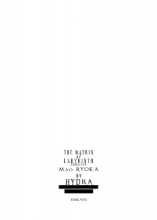 [Mao Ryoka by Hydra] The Matrix of Labirynth [LavixAllen][D.Gray-Man][yaoi] - page 23