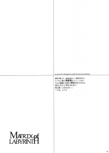 [Mao Ryoka by Hydra] The Matrix of Labirynth [LavixAllen][D.Gray-Man][yaoi] - page 3
